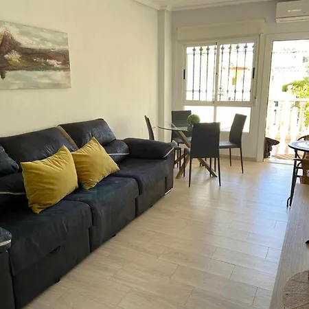 Relax Family Zenia Bulevard Апартаменты Ориуэла